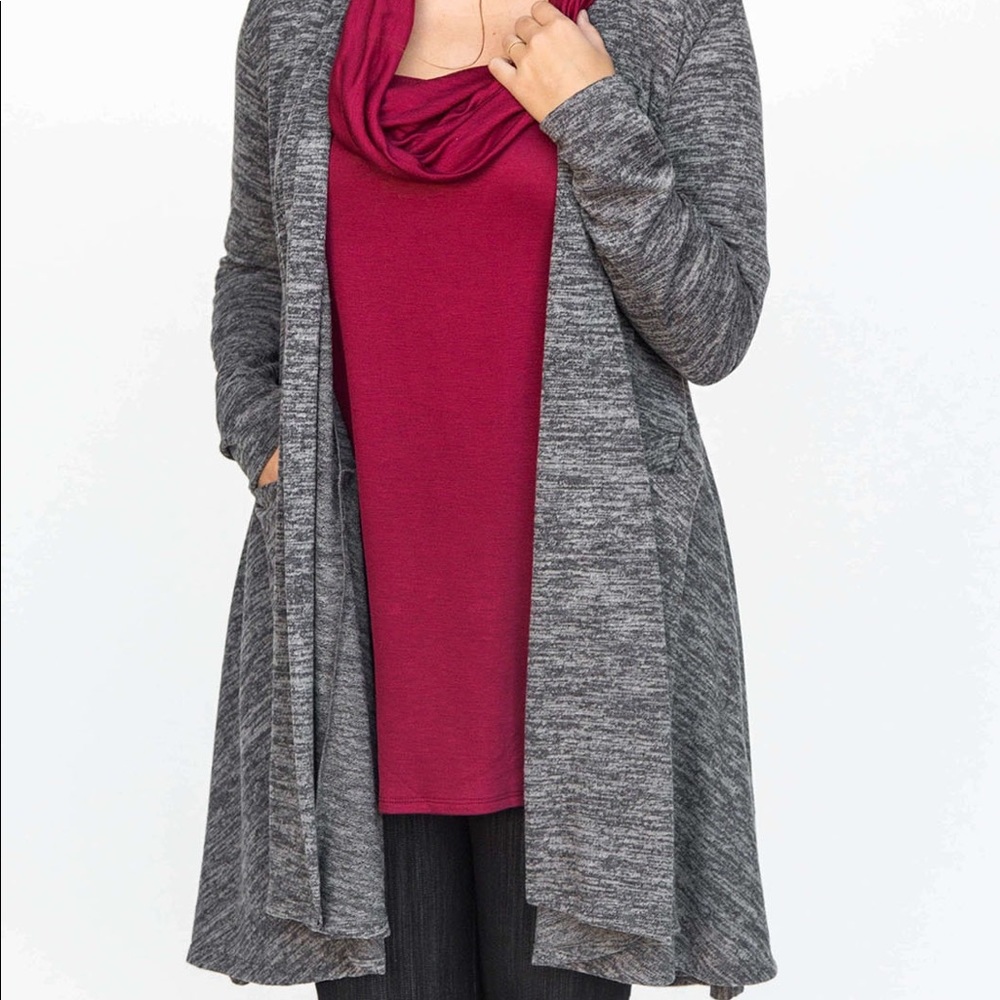 BNWT IN BAG CASCADE CARDIGAN